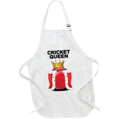 Cricket Queen Player Cricketer Pitch Bowler Coach Apron