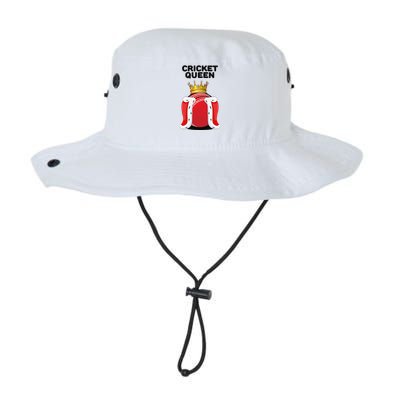  Cricket Queen Player Cricketer Pitch Bowler Coach Bucket Hat