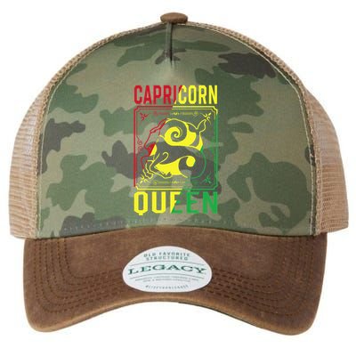 Capricorn Queen Sweet As Candy Birthday Gift For Black  Legacy Tie Dye Trucker Hat