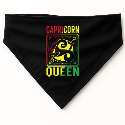 Capricorn Queen Sweet As Candy Birthday Gift For Black  USA-Made Doggie Bandana
