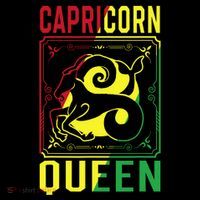 Capricorn Queen Sweet As Candy Birthday Gift For Black  T-Shirt