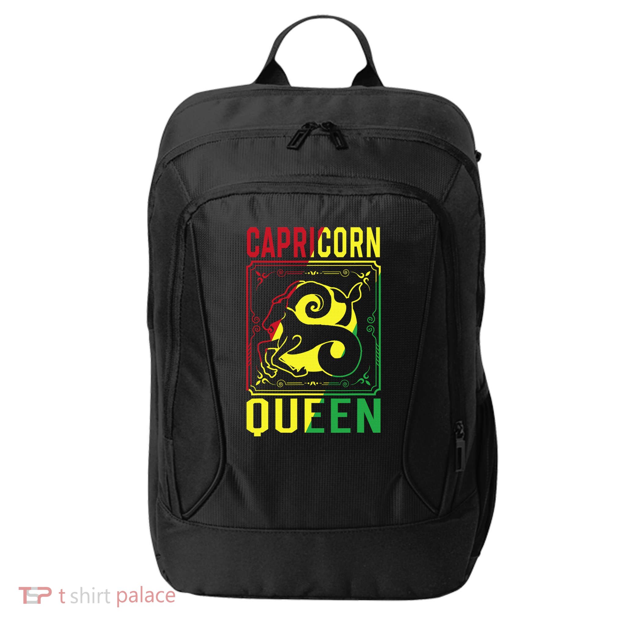 Capricorn Queen Sweet As Candy Birthday Gift For Black  City Backpack
