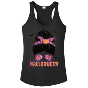 Cute Queen Spooky Funny Halloween Costume Gift Ladies PosiCharge Competitor Racerback Tank