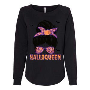 Cute Queen Spooky Funny Halloween Costume Gift Womens California Wash Sweatshirt