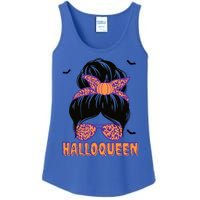 Cute Queen Spooky Funny Halloween Costume Gift Ladies Essential Tank