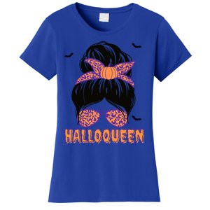 Cute Queen Spooky Funny Halloween Costume Gift Women's T-Shirt