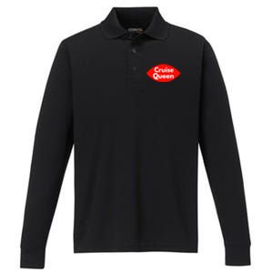 Cruise Queen Sexy Clothes And Gift Performance Long Sleeve Polo