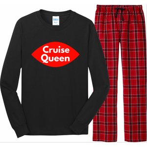 Cruise Queen Sexy Clothes And Gift Long Sleeve Pajama Set