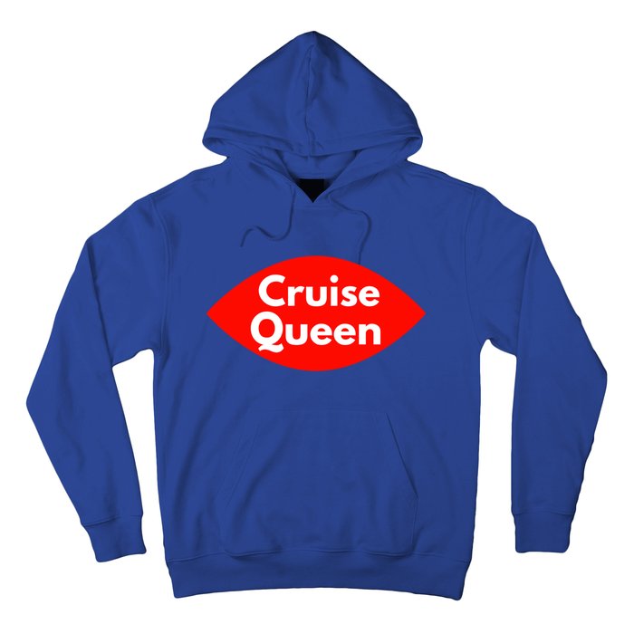 Cruise Queen Sexy Clothes And Gift Hoodie