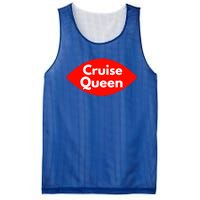 Cruise Queen Sexy Clothes And Gift Mesh Reversible Basketball Jersey Tank