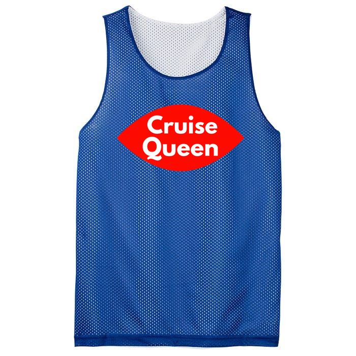 Cruise Queen Sexy Clothes And Gift Mesh Reversible Basketball Jersey Tank