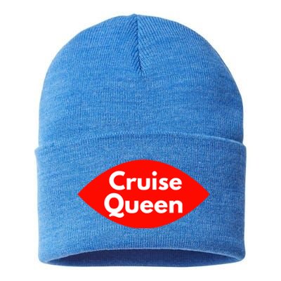 Cruise Queen Sexy Clothes And Gift Sustainable Knit Beanie