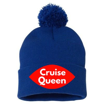 Cruise Queen Sexy Clothes And Gift Pom Pom 12in Knit Beanie