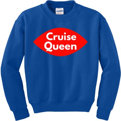 Cruise Queen Sexy Clothes And Gift Kids Sweatshirt