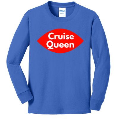 Cruise Queen Sexy Clothes And Gift Kids Long Sleeve Shirt