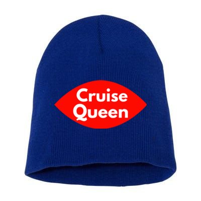 Cruise Queen Sexy Clothes And Gift Short Acrylic Beanie