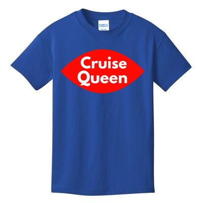 Cruise Queen Sexy Clothes And Gift Kids T-Shirt