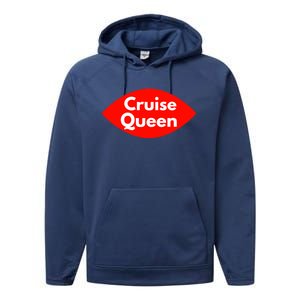 Cruise Queen Sexy Clothes And Gift Performance Fleece Hoodie