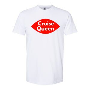 Cruise Queen Sexy Clothes And Gift Softstyle CVC T-Shirt