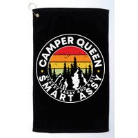 Camper Queen Smart Assy , Classy Sassy And A Bit Logo Camping Golf Towel