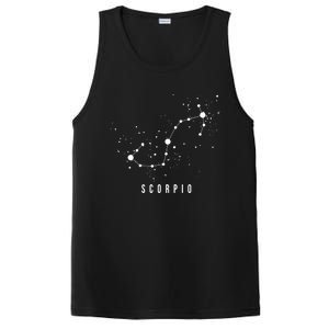 Constellation Quote Scorpio Constellation Cute Gift Science Gift PosiCharge Competitor Tank