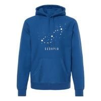 Constellation Quote Scorpio Constellation Cute Gift Science Gift Premium Hoodie