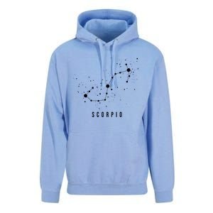 Constellation Quote Scorpio Constellation Cute Gift Science Gift Unisex Surf Hoodie