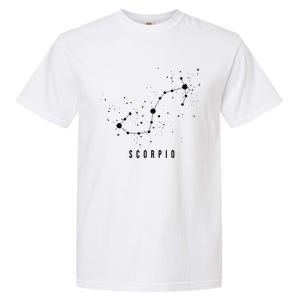 Constellation Quote Scorpio Constellation Cute Gift Science Gift Garment-Dyed Heavyweight T-Shirt