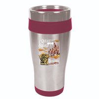 Cat Quest Squad Broccoli 16oz Travel Tumbler