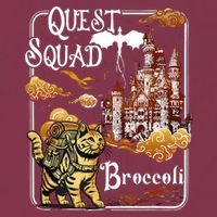 Cat Quest Squad Broccoli 16oz Travel Tumbler