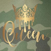 Cool Queen With Crown Legacy Tie Dye Trucker Hat