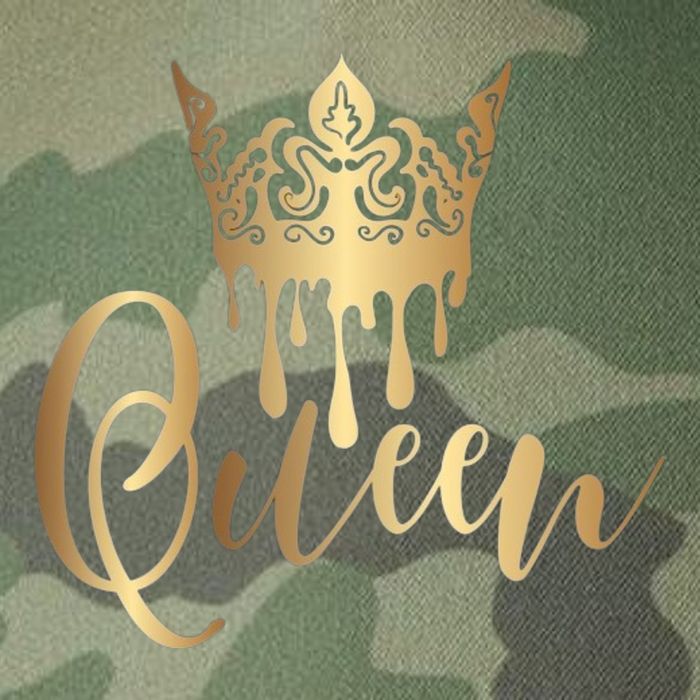 Cool Queen With Crown Legacy Tie Dye Trucker Hat