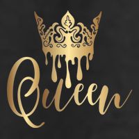 Cool Queen With Crown 7 Panel Mesh Trucker Snapback Hat