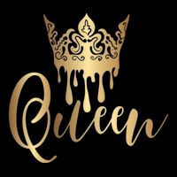 Cool Queen With Crown Sustainable Bucket Hat