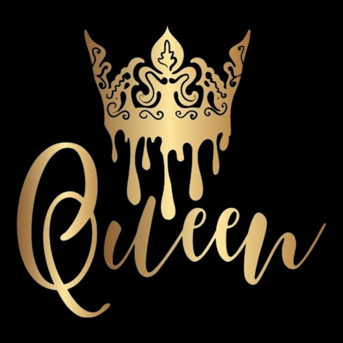 Cool Queen With Crown Bucket Hat