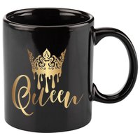 Cool Queen With Crown 11oz C Handle Ceramic Mug