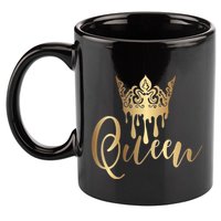 Cool Queen With Crown 11oz C Handle Ceramic Mug