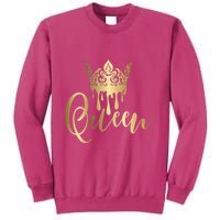Cool Queen With Crown Sweatshirt