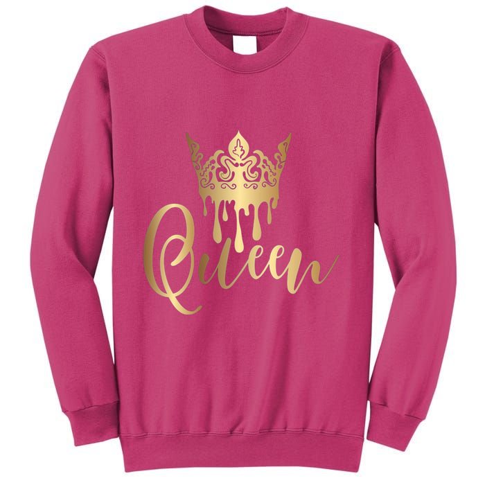 Cool Queen With Crown Sweatshirt