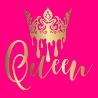 Cool Queen With Crown Sweatshirt