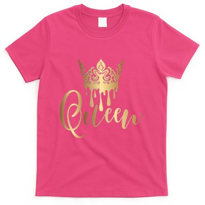 Cool Queen With Crown T-Shirt