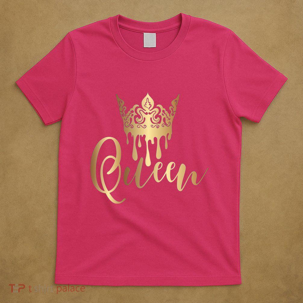 Cool Queen With Crown T-Shirt