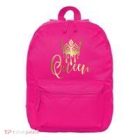 Cool Queen With Crown 16 in Basic Backpack