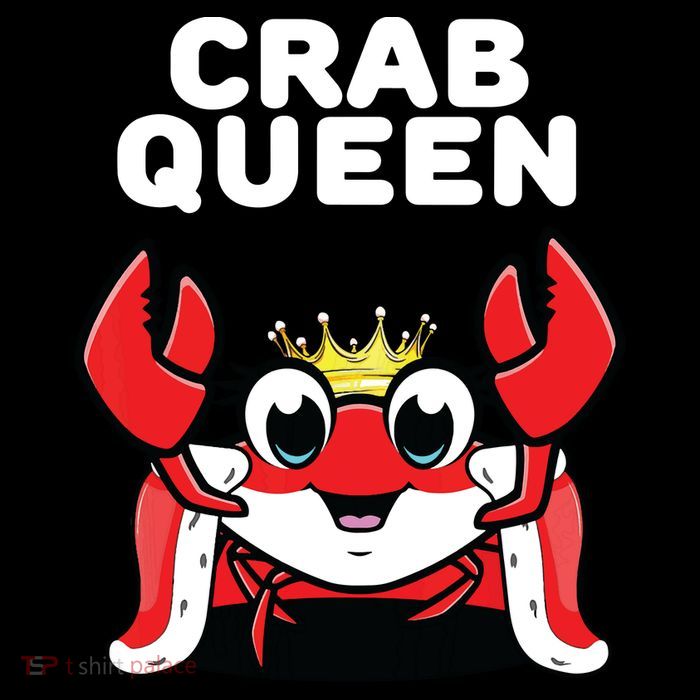 Crab Queen | Womens Crab T-Shirt