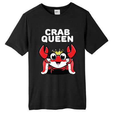 Crab Queen | Womens Crab Tall Fusion ChromaSoft Performance T-Shirt