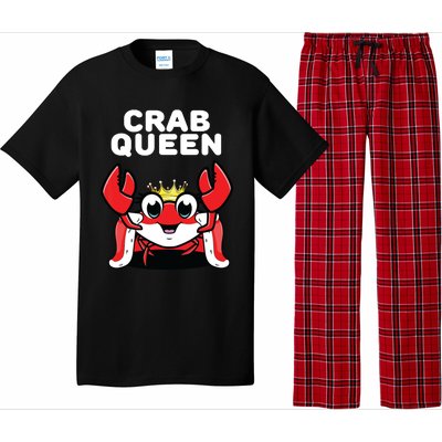 Crab Queen | Womens Crab Pajama Set