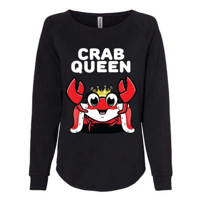 Crab Queen | Womens Crab Womens California Wash Sweatshirt