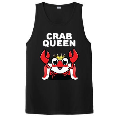 Crab Queen | Womens Crab PosiCharge Competitor Tank