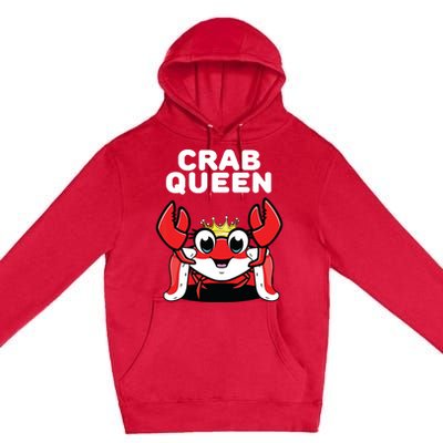 Crab Queen | Womens Crab Premium Pullover Hoodie