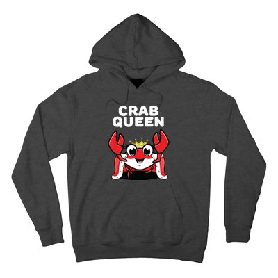 Crab Queen | Womens Crab Hoodie